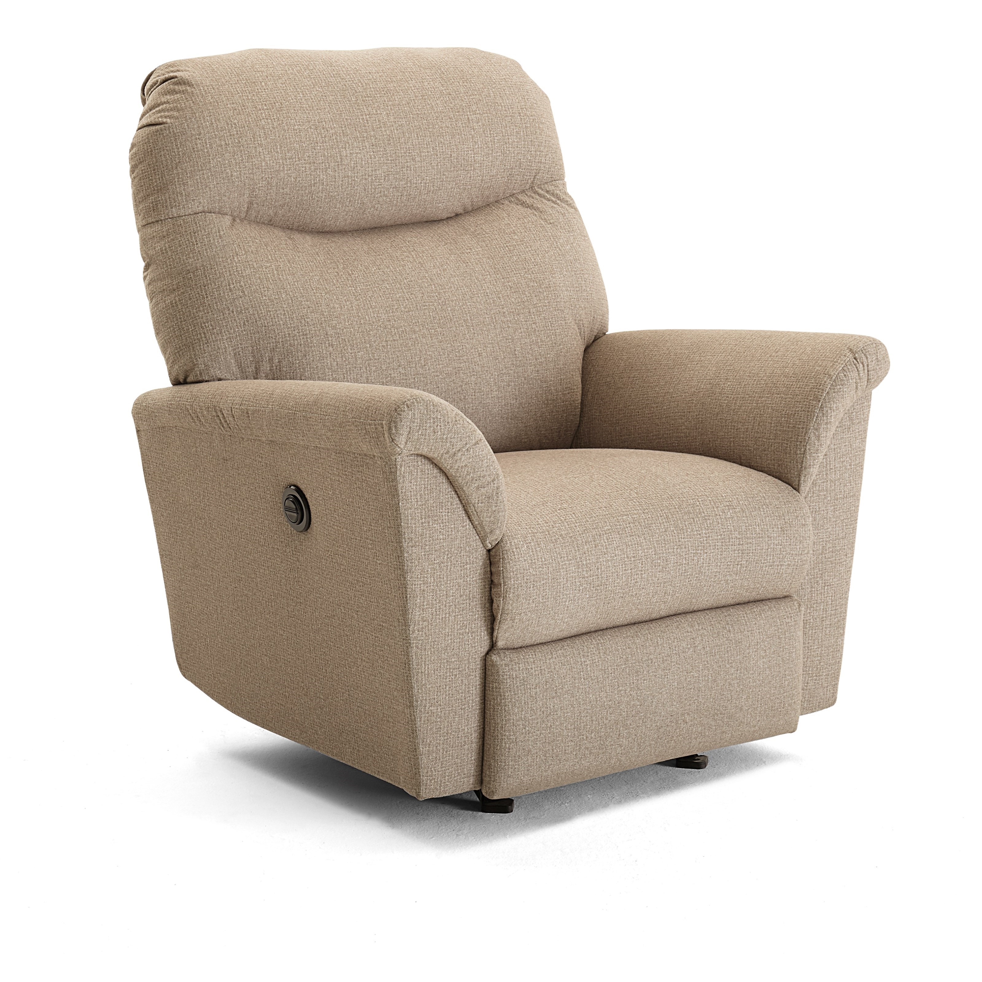 Best Home Furnishings Caitlin 4NP25 Casual Power Swivel Glider Recliner
